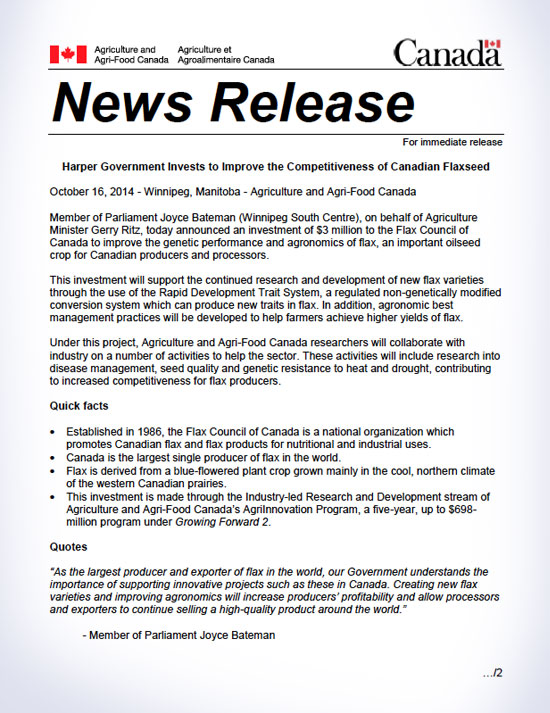Media Release